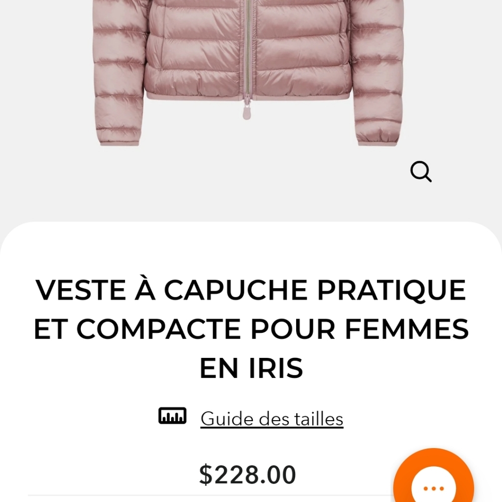 Save the Duck winter jacket - Picture 3 of 3